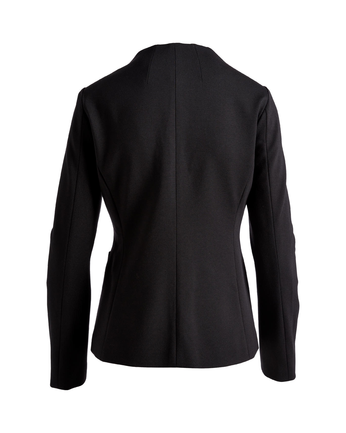 Classic Ponte Button Blazer