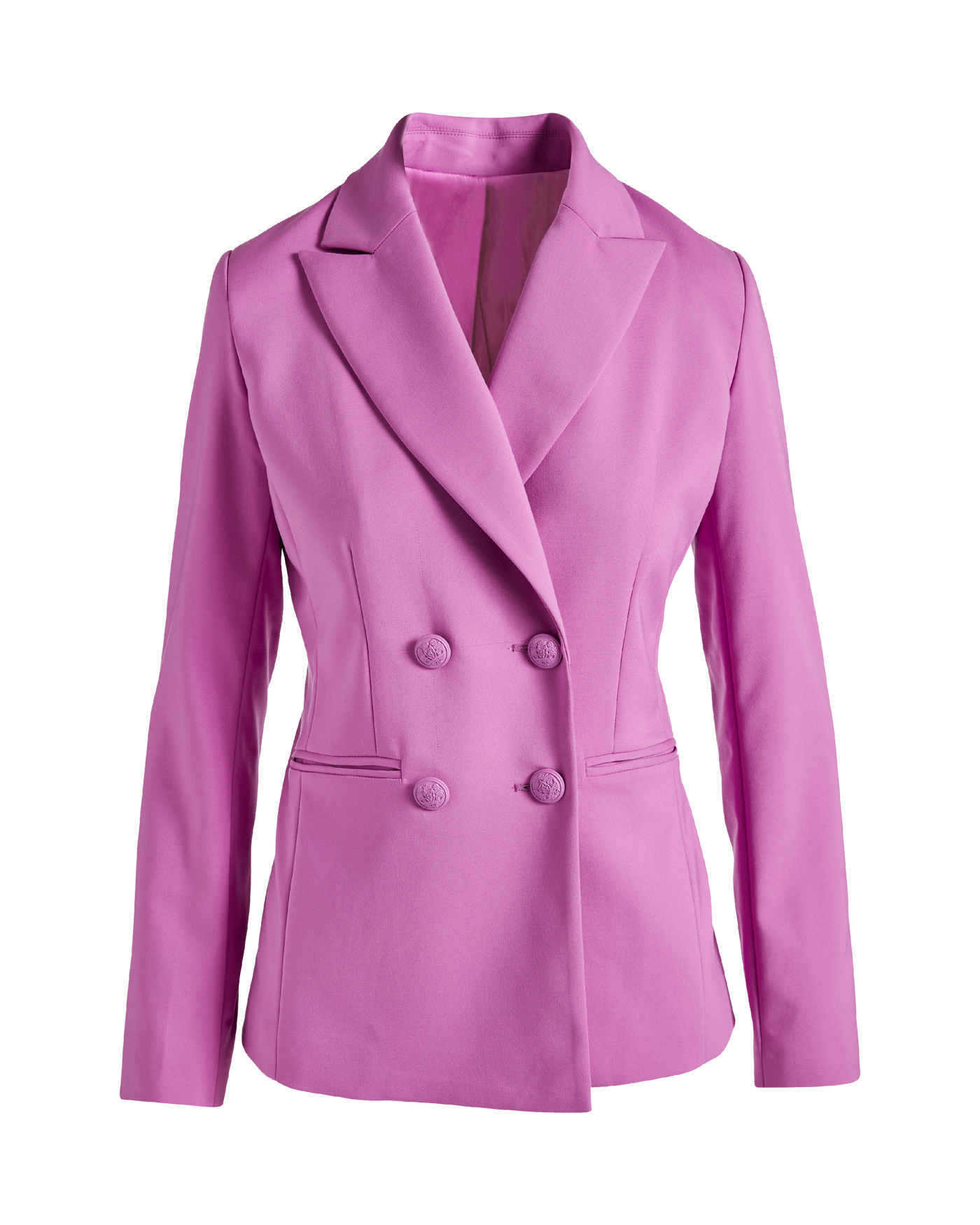 Modern Double-Breasted Blazer